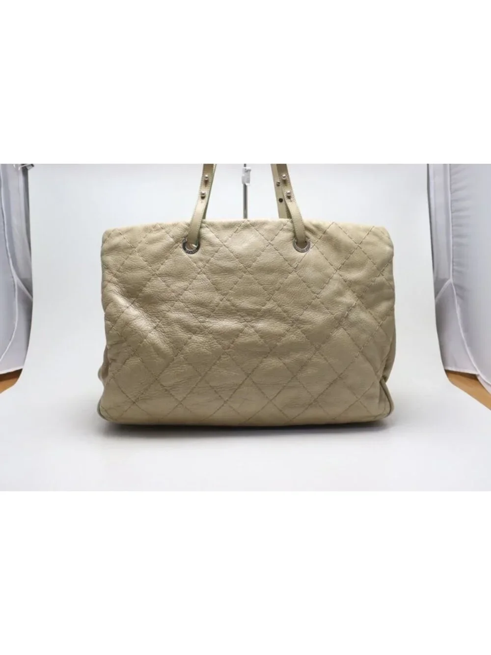 Chanel Quilted on the Road Leather Tote